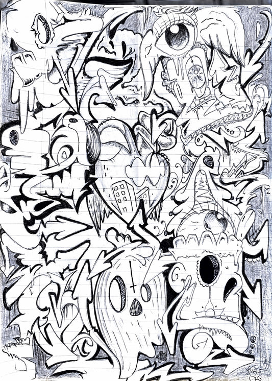 *I got sunshine in a bag* Art by Neiko