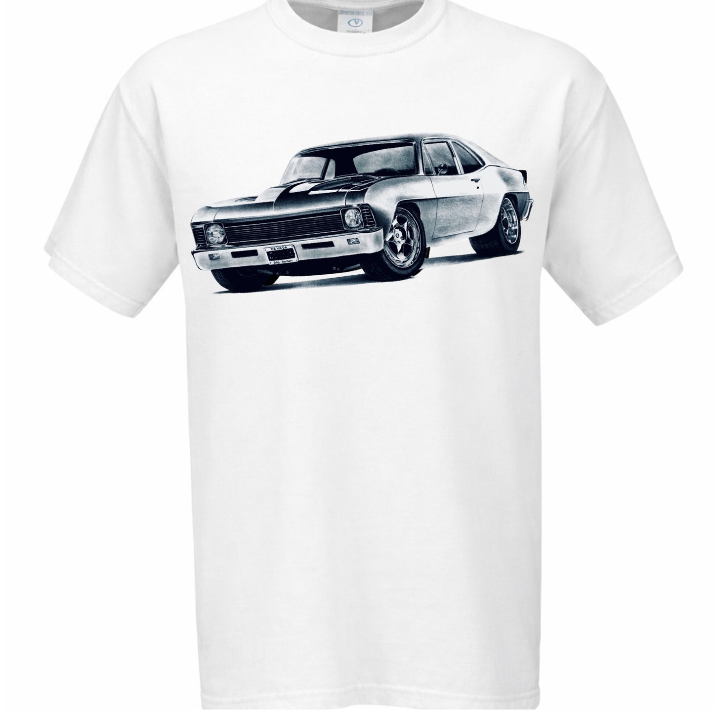 * American Muscle * Art by Albert Dawson