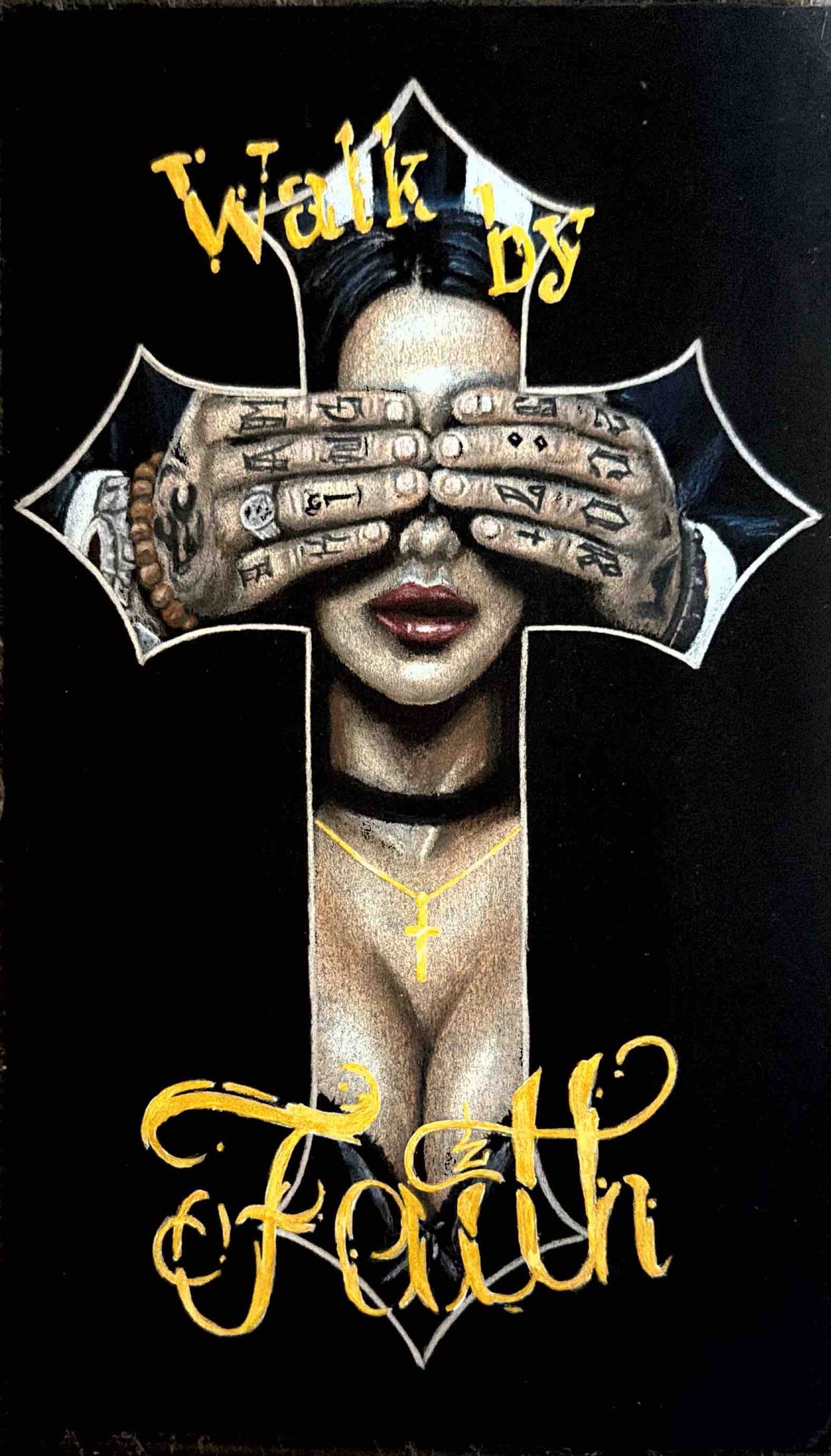 *Blind Faith*  Art by Alexander King