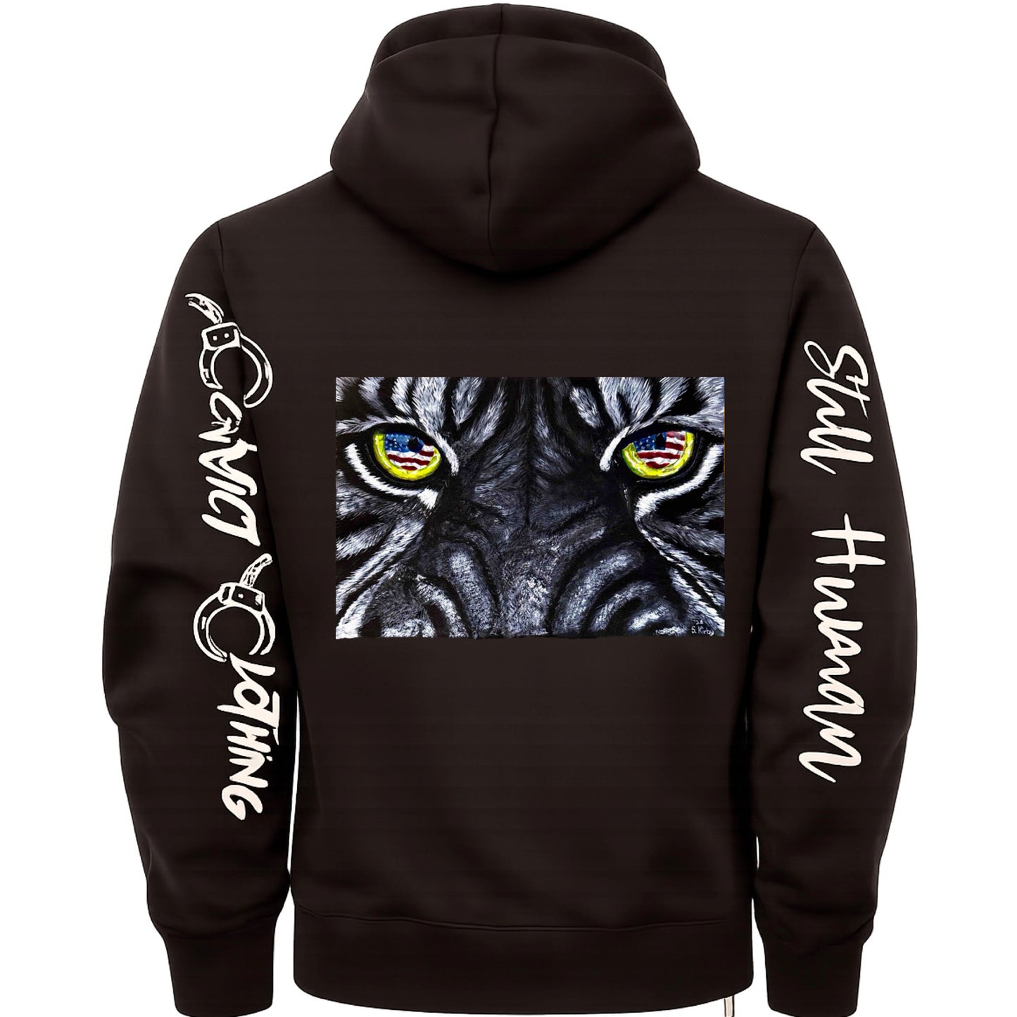 *Eye of the Tiger* Art by Stephanie Kirby