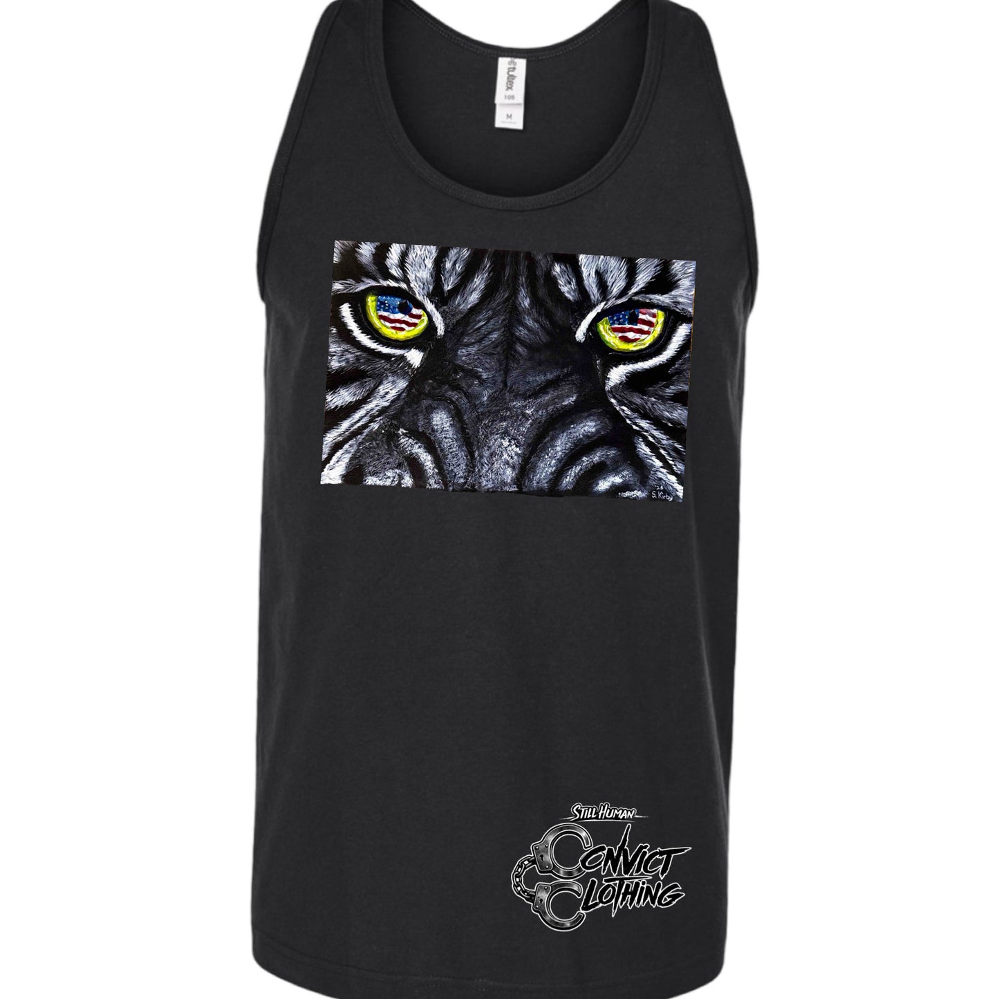 *Eye of the Tiger* Art by Stephanie Kirby