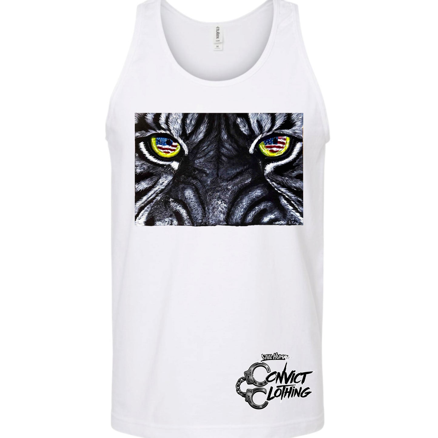 *Eye of the Tiger* Art by Stephanie Kirby