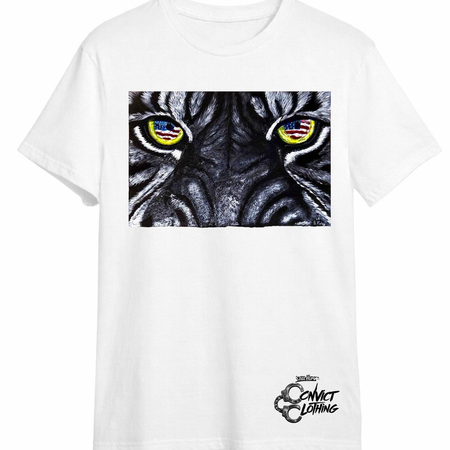 *Eye of the Tiger* Art by Stephanie Kirby