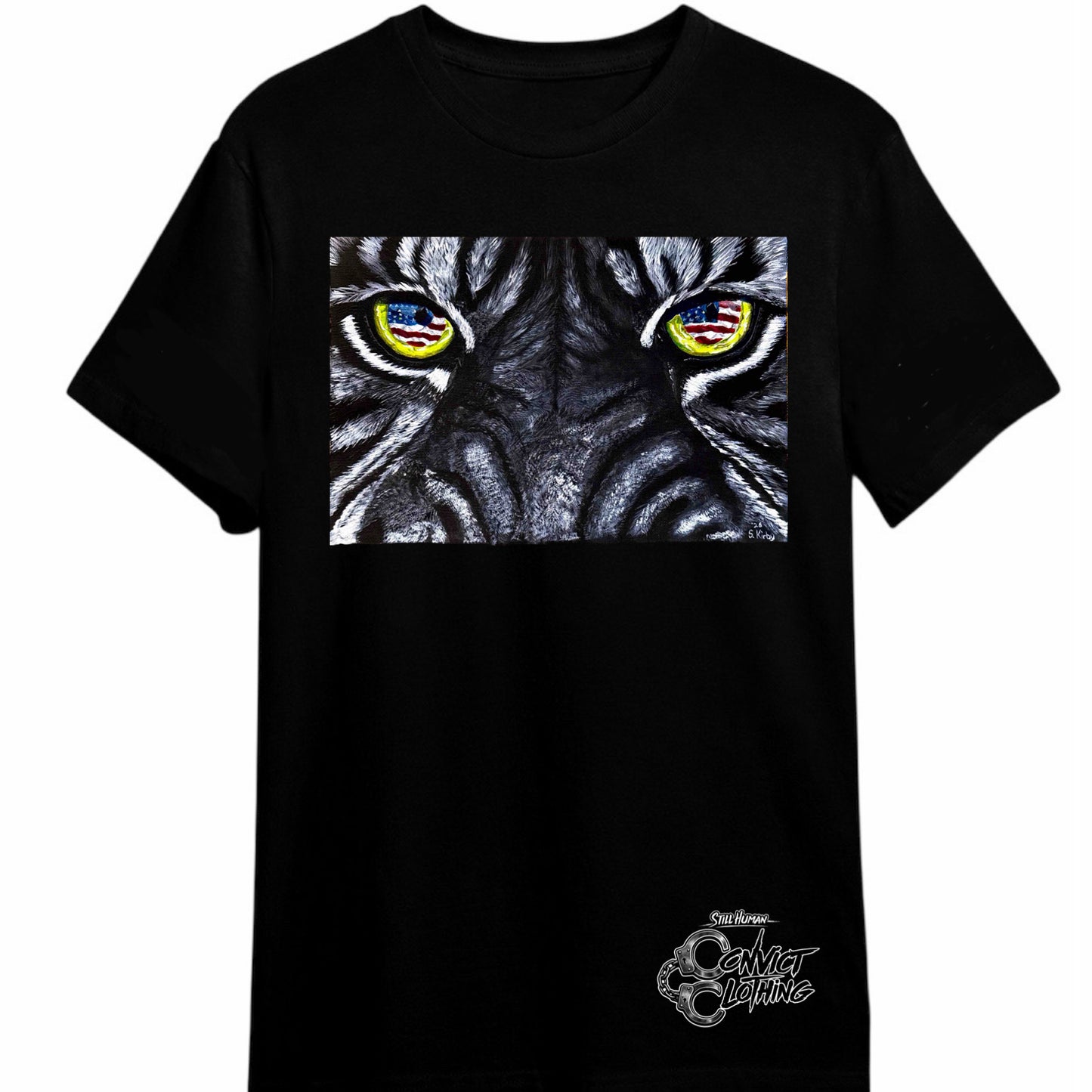 *Eye of the Tiger* Art by Stephanie Kirby