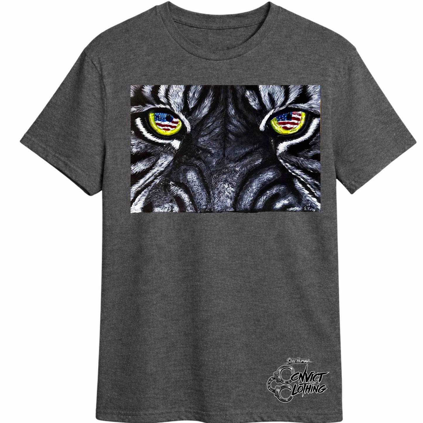 *Eye of the Tiger* Art by Stephanie Kirby