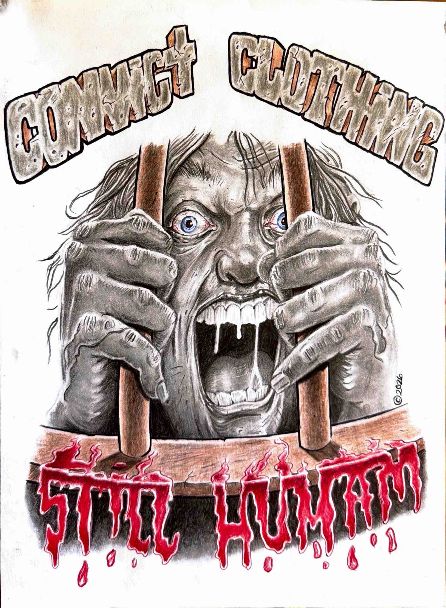 *Cabin Fever* Art by Manuel Quinones