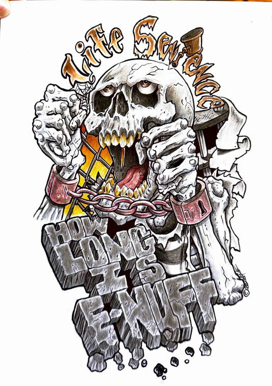 *How Long Is Enuff* Art by Manuel Quinones