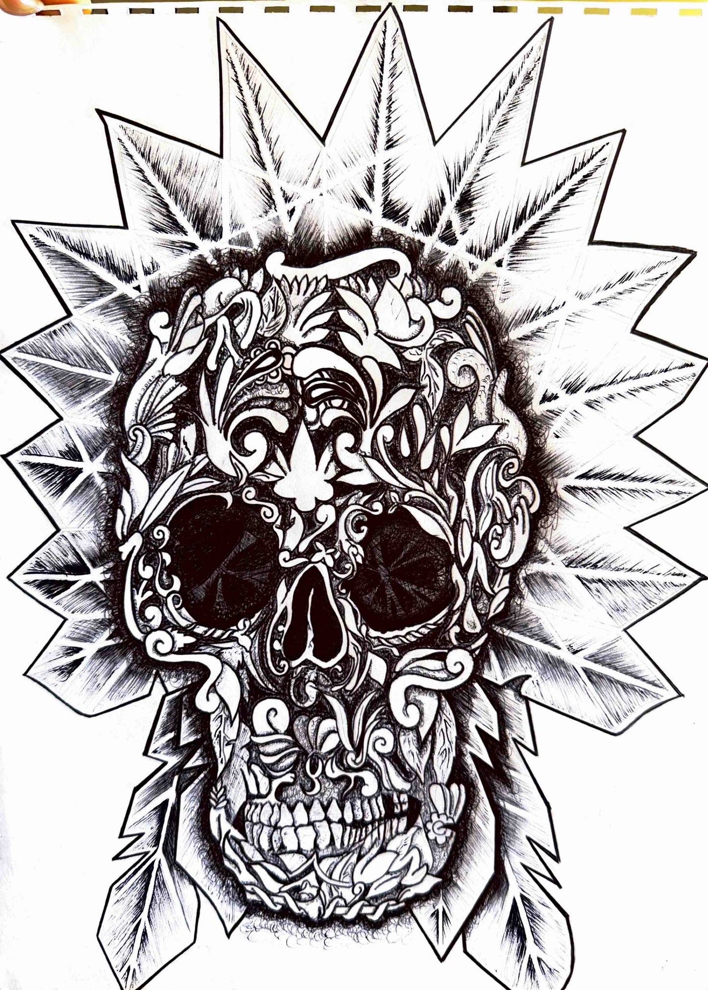 *Ancestral* Art by Enrique Franco