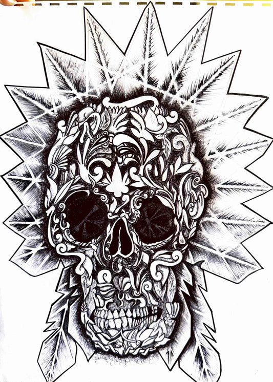*Ancestral* Art by Enrique Franco