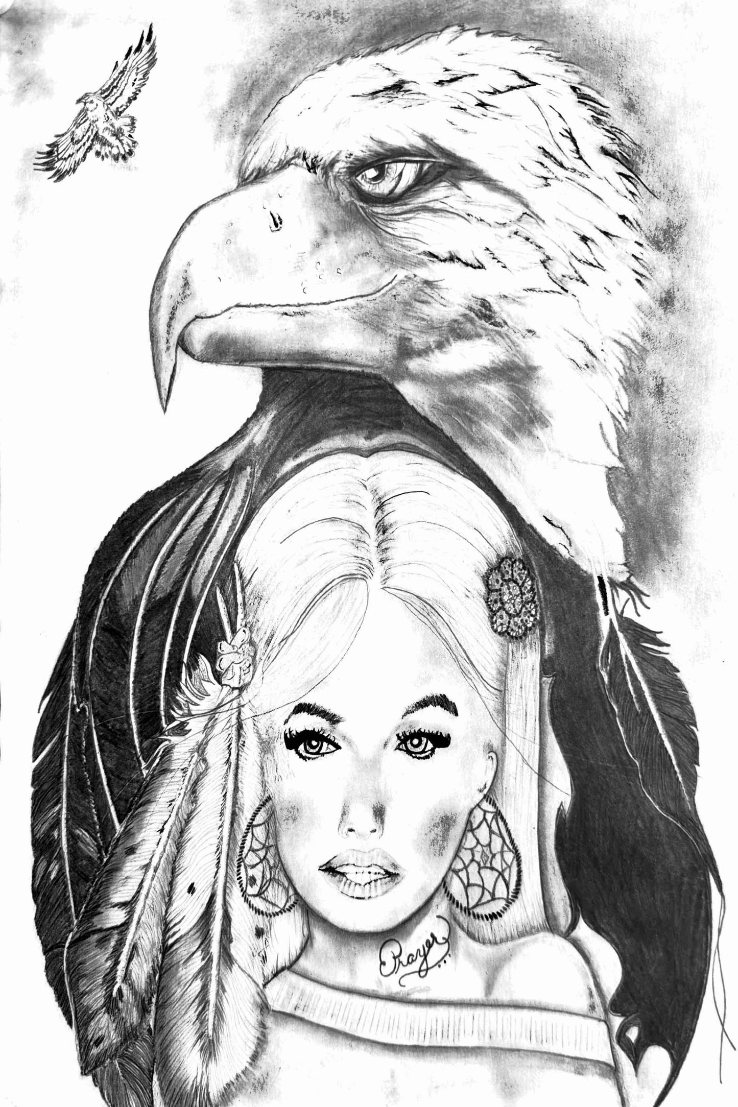 * Free Bird* Art by Enrique Franco