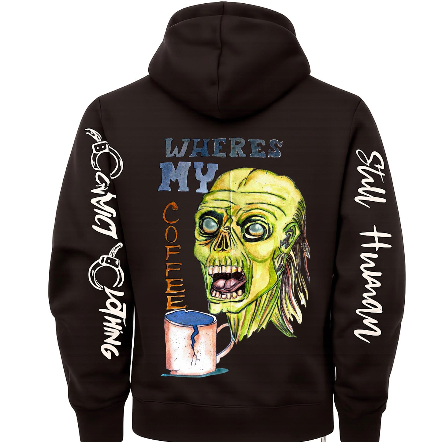 *Zombie State* Art by Shari Eggun