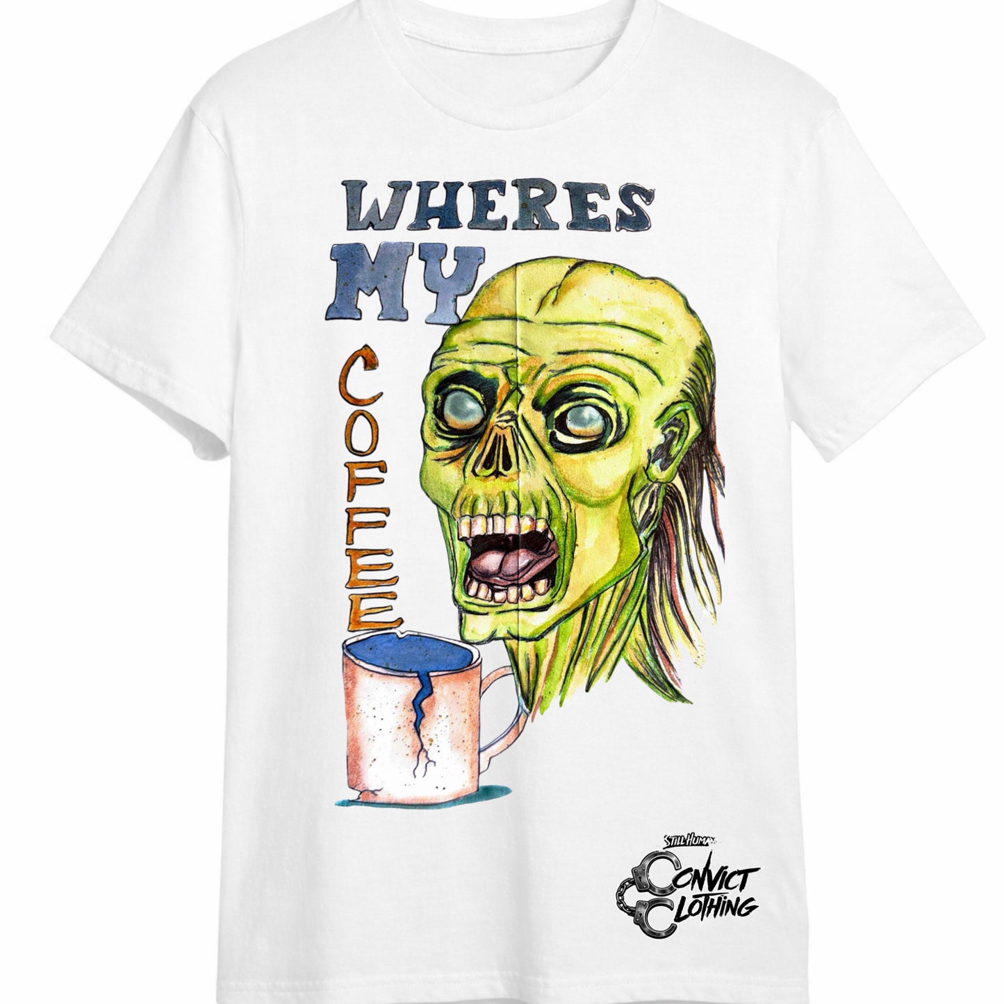 *Zombie State* Art by Shari Eggun