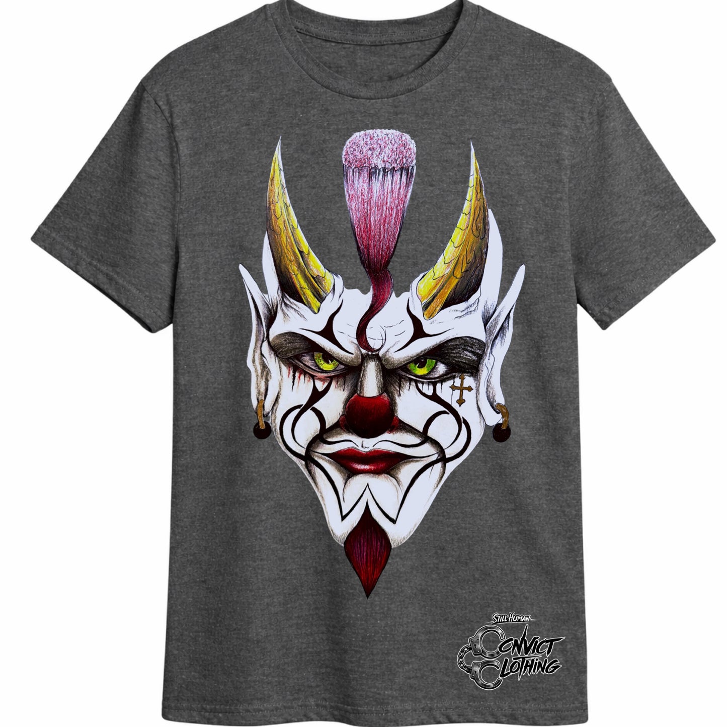 *Hell’s Jester* Art by Wade Bone