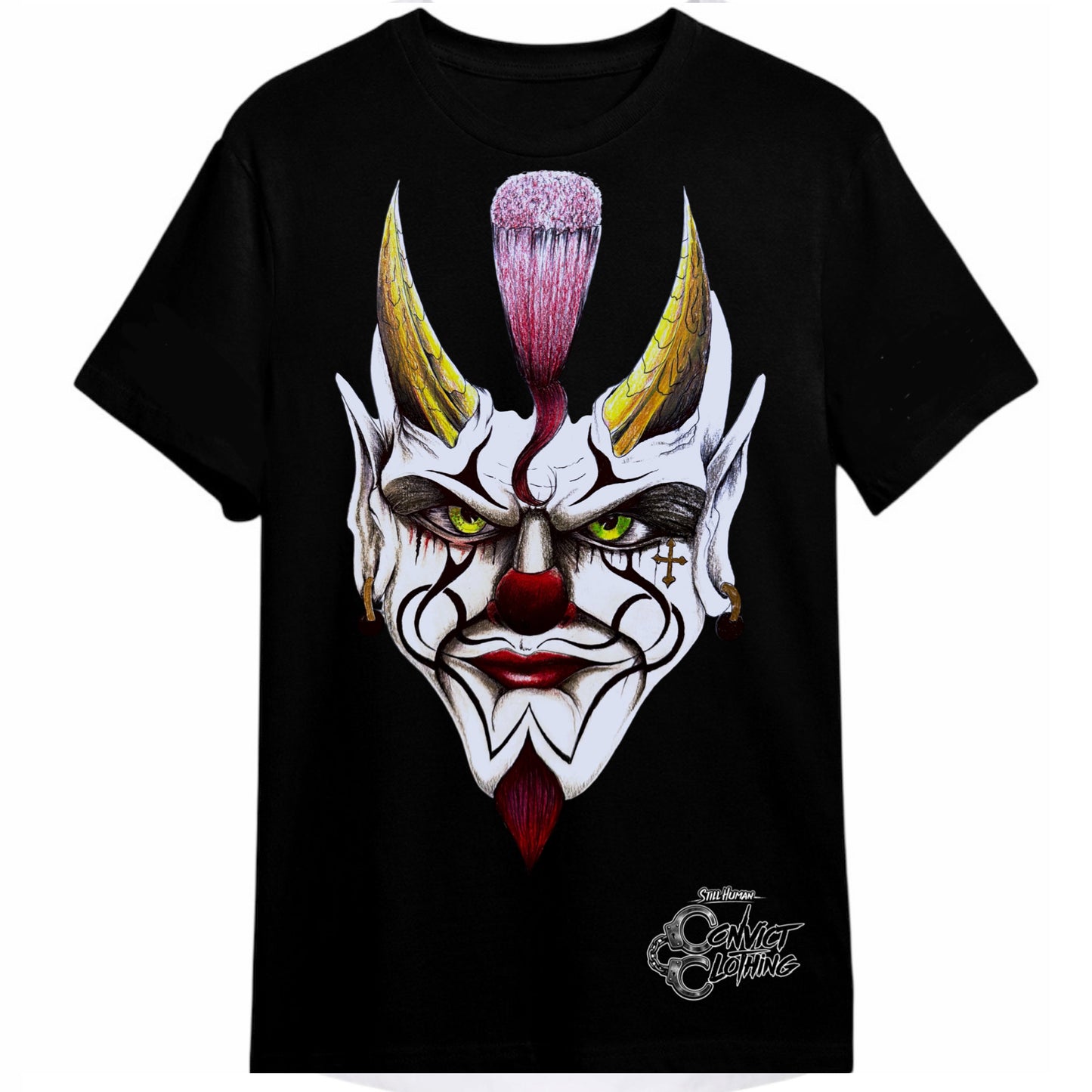 *Hell’s Jester* Art by Wade Bone