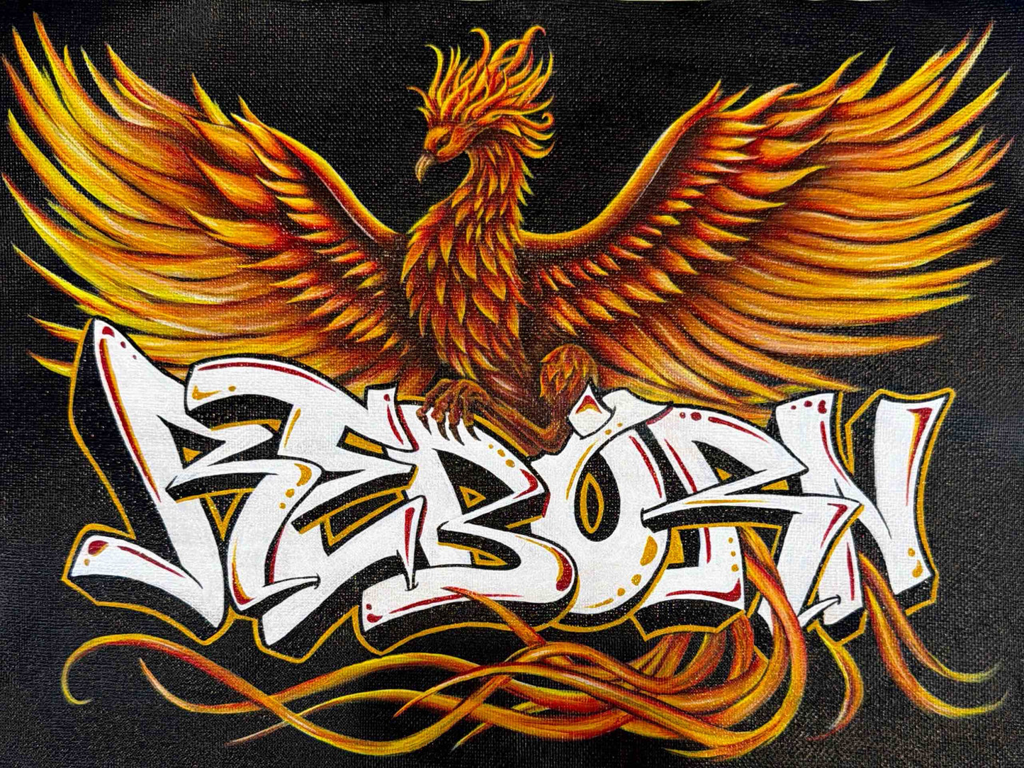 *Phoenix * Art by Sarah Chavez