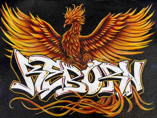 *Phoenix * Art by Sarah Chavez