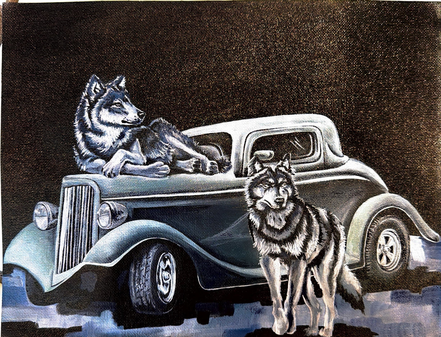*Midnight Guardians* Art By Autumn Murry