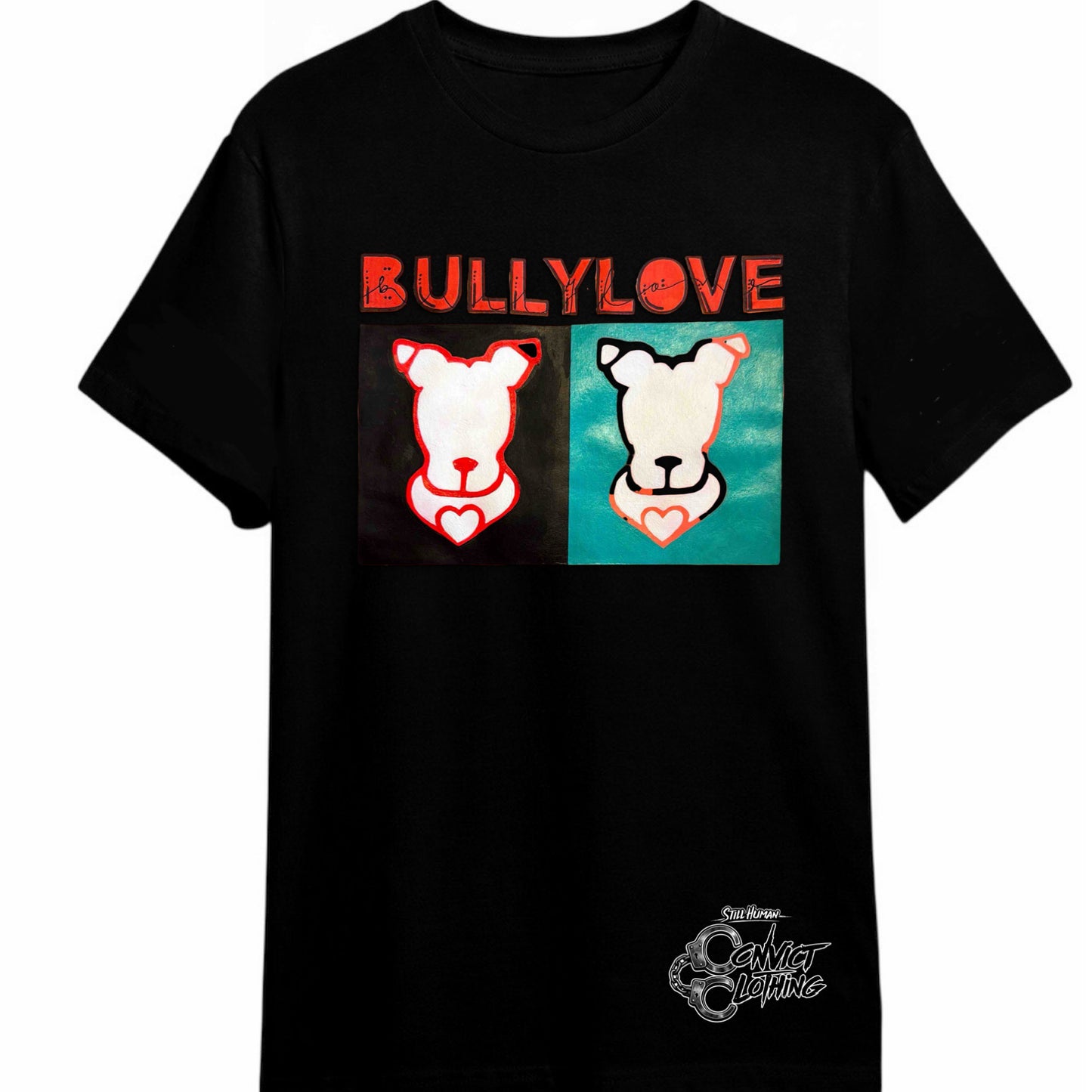 "Bully Love" Art by Mary Pitrello