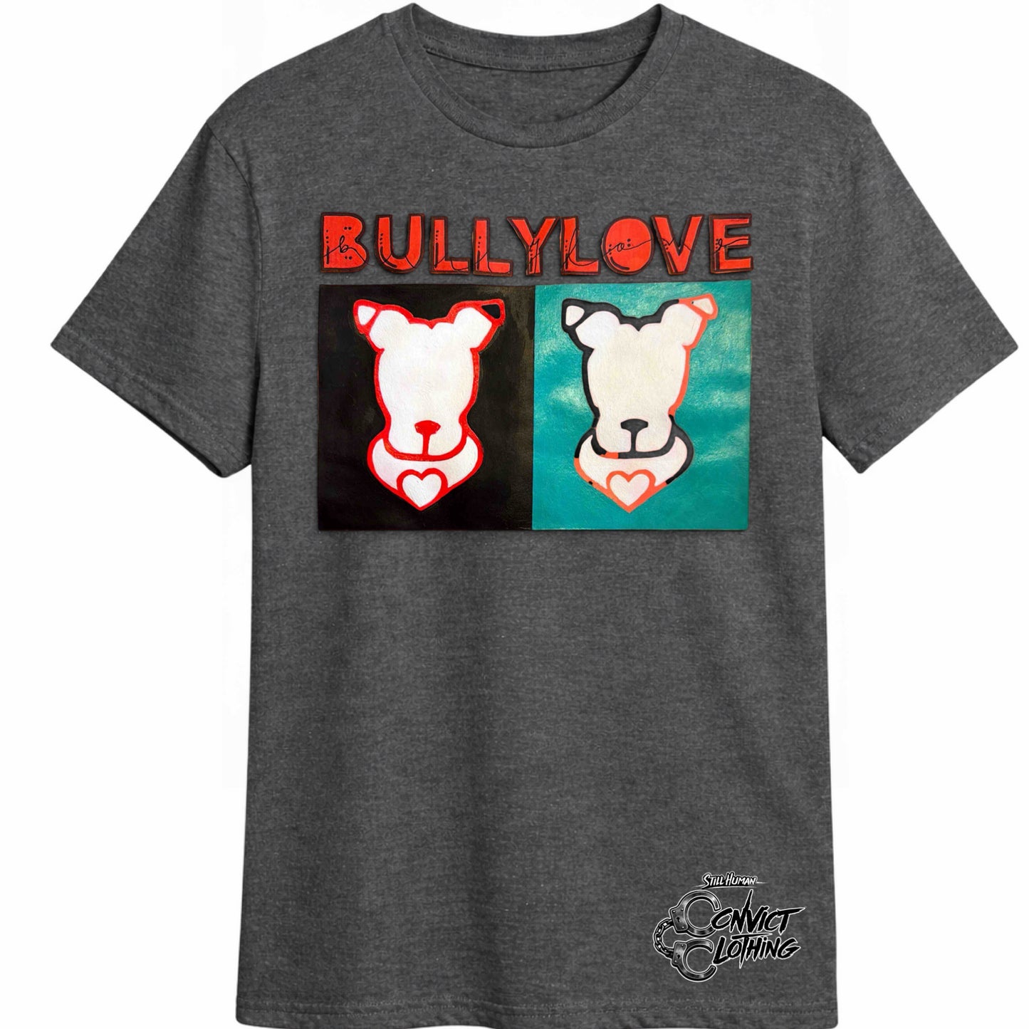 "Bully Love" Art by Mary Pitrello