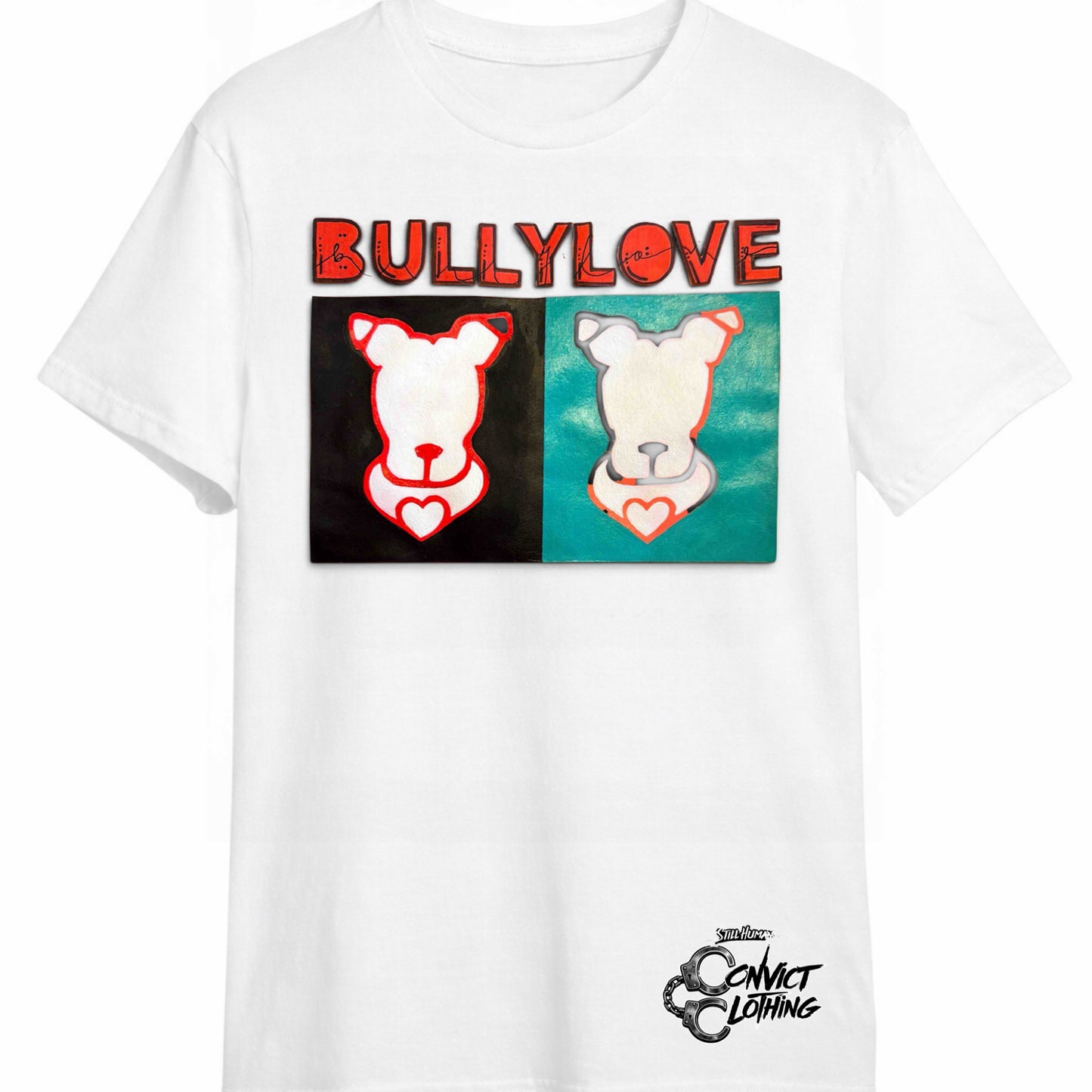"Bully Love" Art by Mary Pitrello