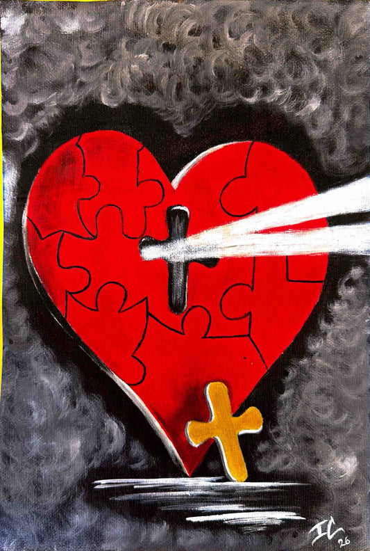 *The Missing Piece* Art by Ivonne Cabrera