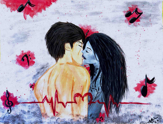 "Frequency" Art by Ashley Winn
