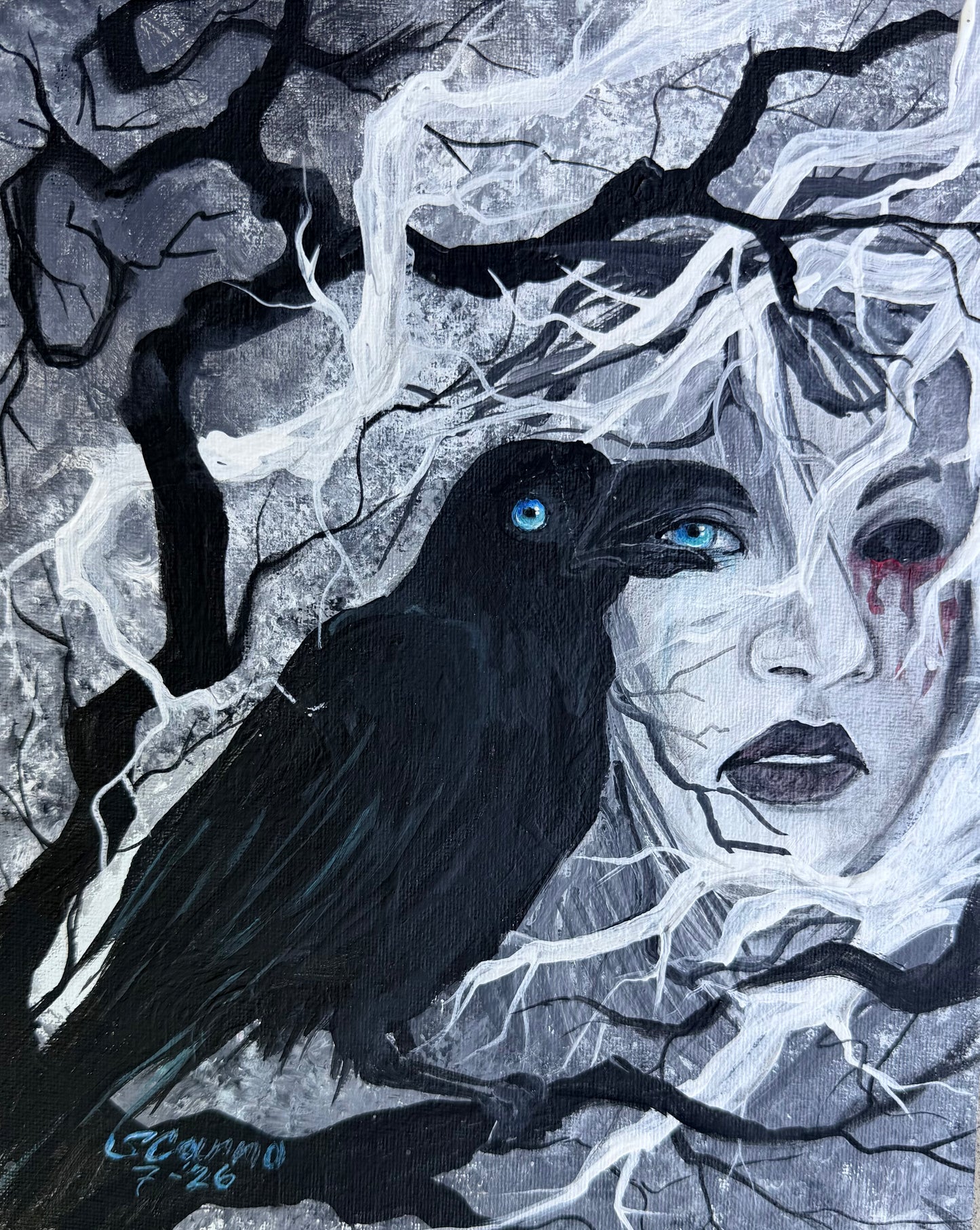 *A Bird's Eye View* Art by Suzanne Cosmo