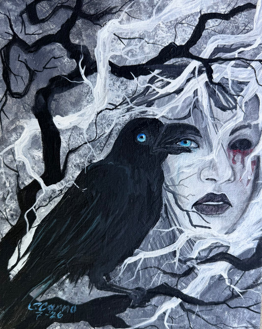 *A Bird's Eye View* Art by Suzanne Cosmo