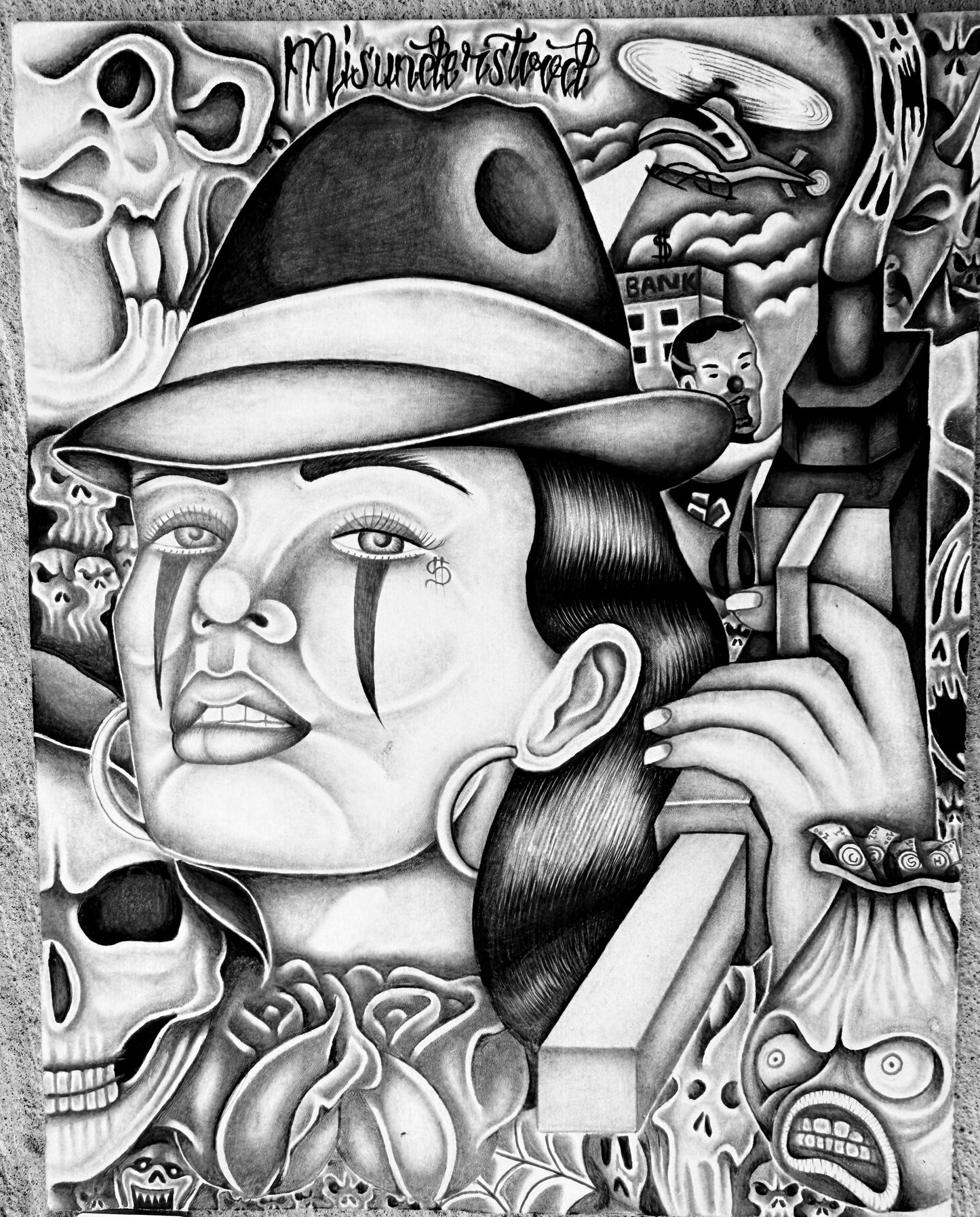 *Chicano* Art by Isaiah Aguilar