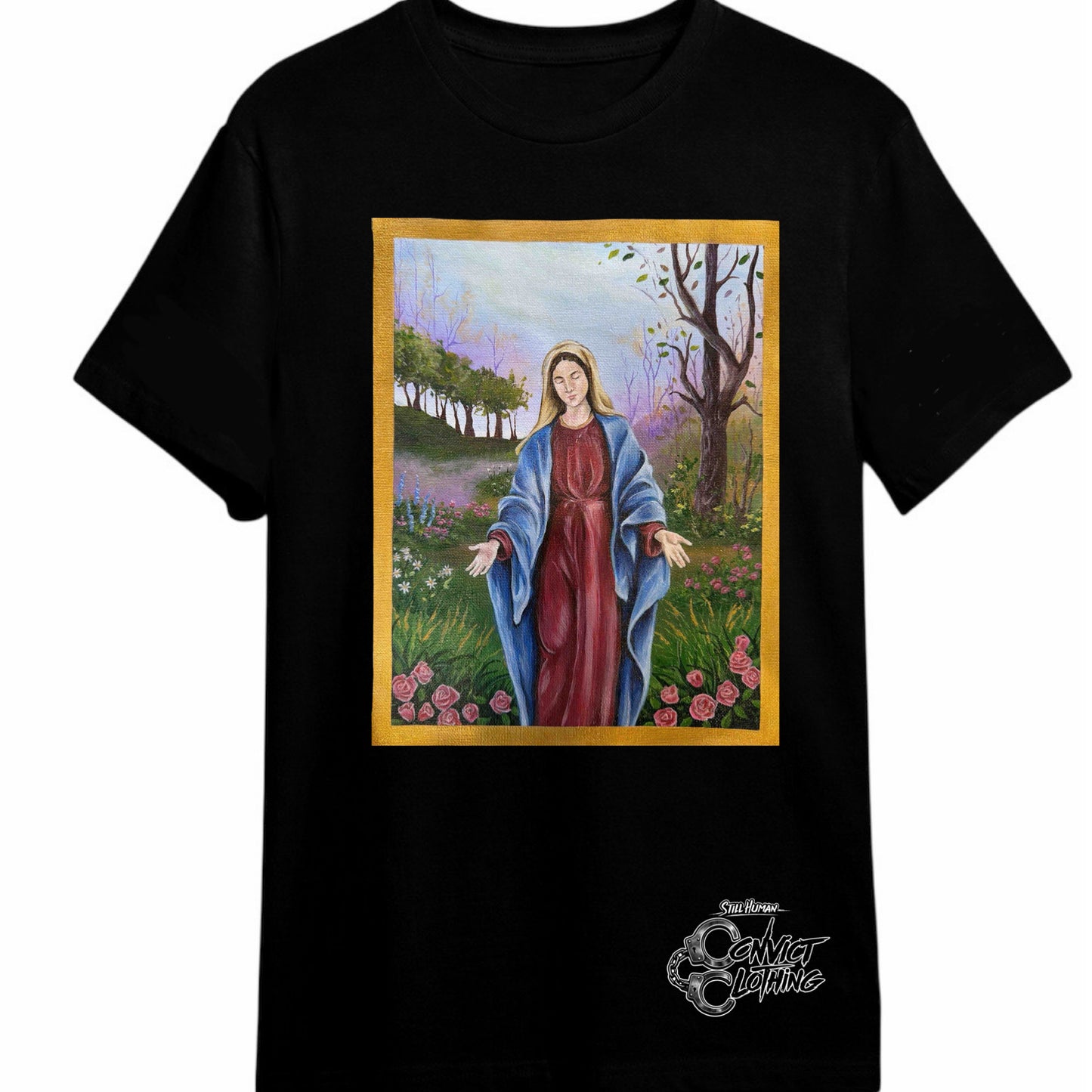 *Our Lady of Solace* Art By Autumn Murry