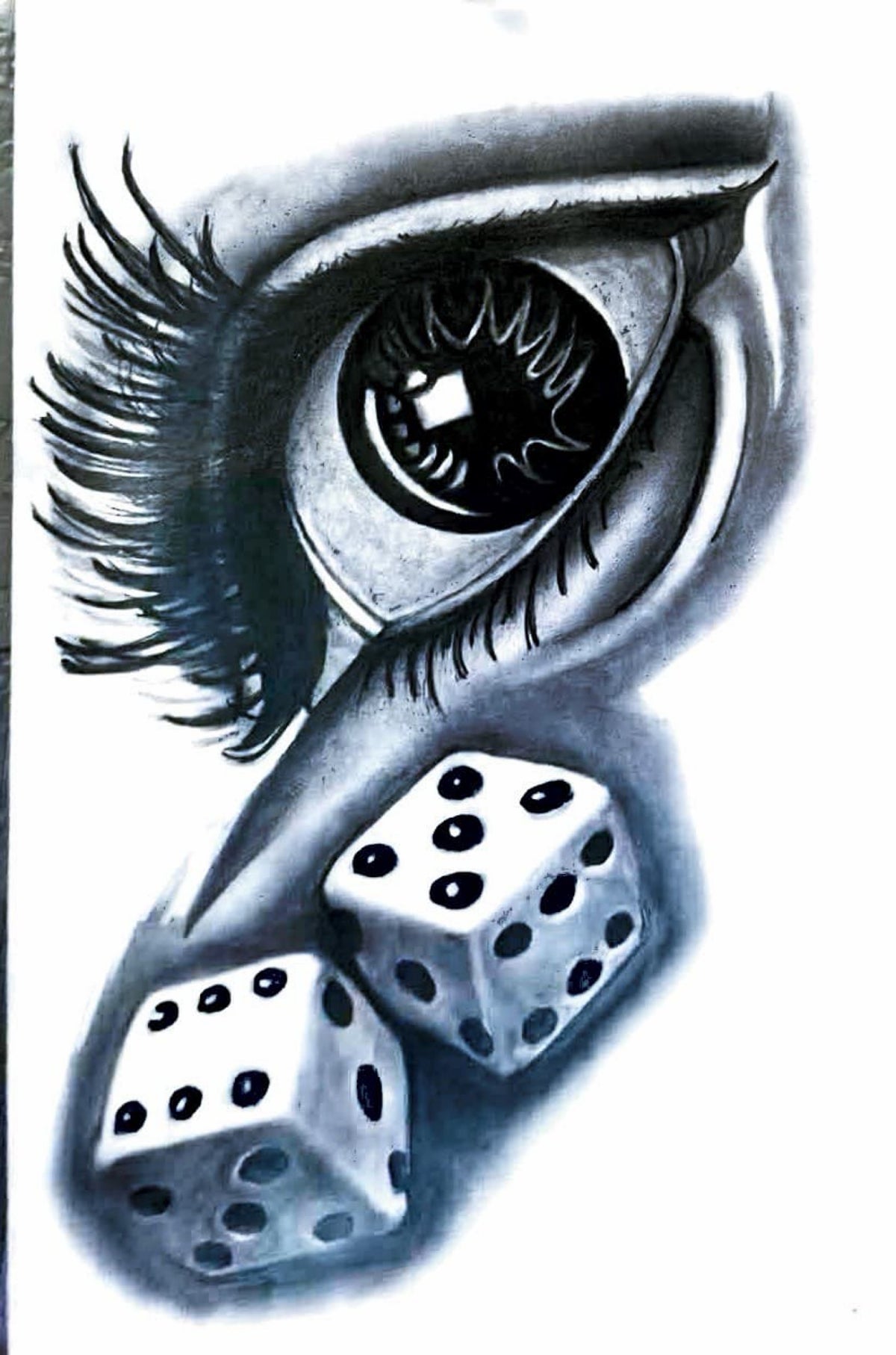 *Eyes on the prize* Art by Jason Burkhart