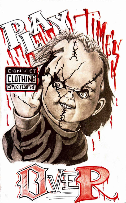 *Childs play*  Art by Jerome Kelly