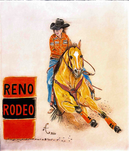*Round like a record* Art by Anthony Echols
