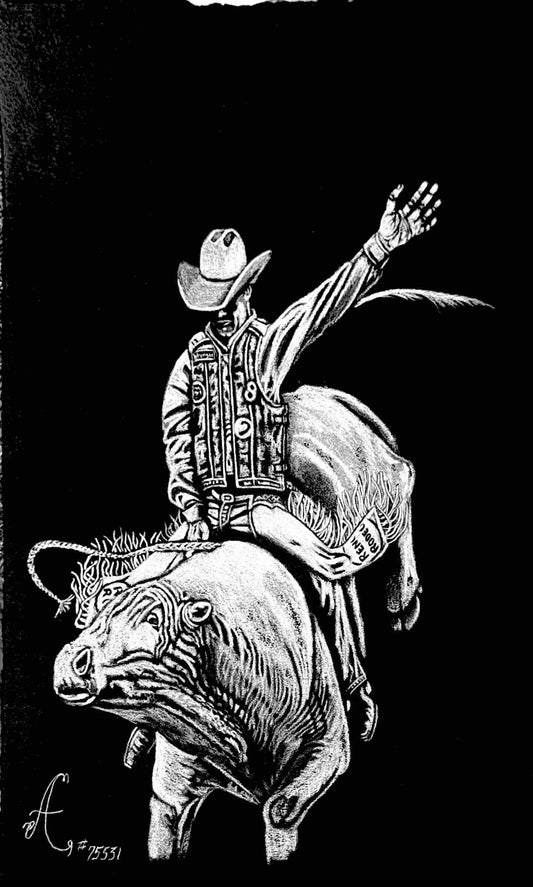 *ManEater*  silver edition Art by Anthony Echols