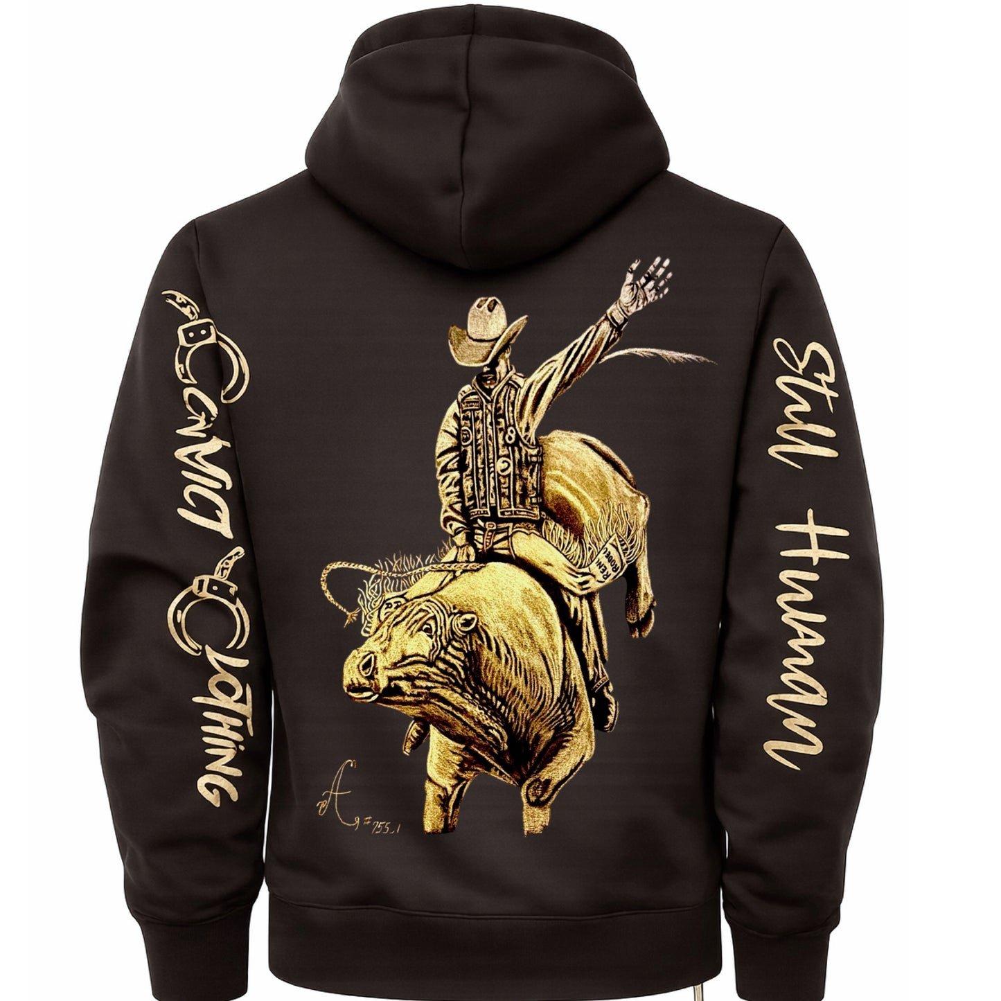 *ManEater Variation 2 Gold * Art by Anthony Echols