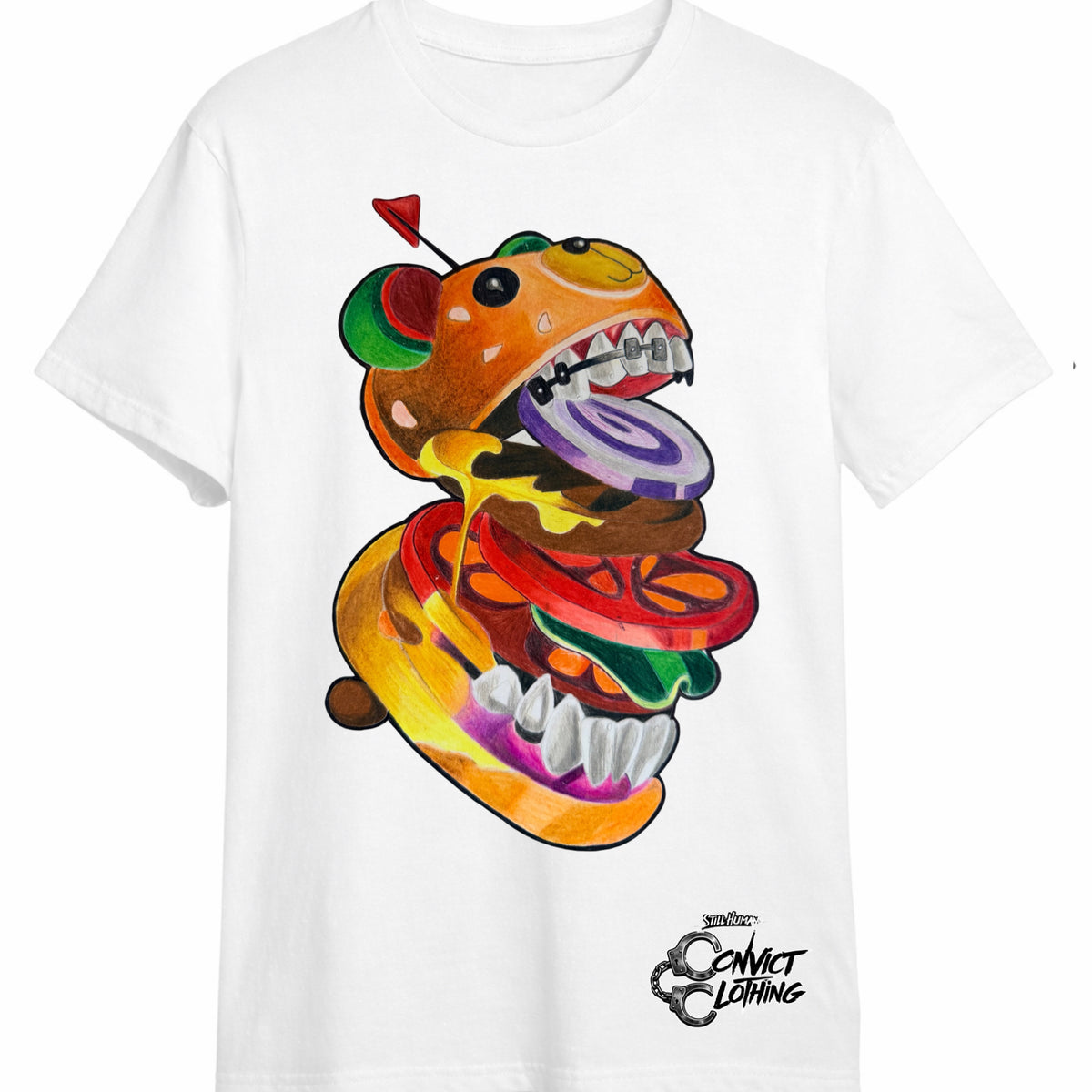 *Munchies* Art by Andrew Hall