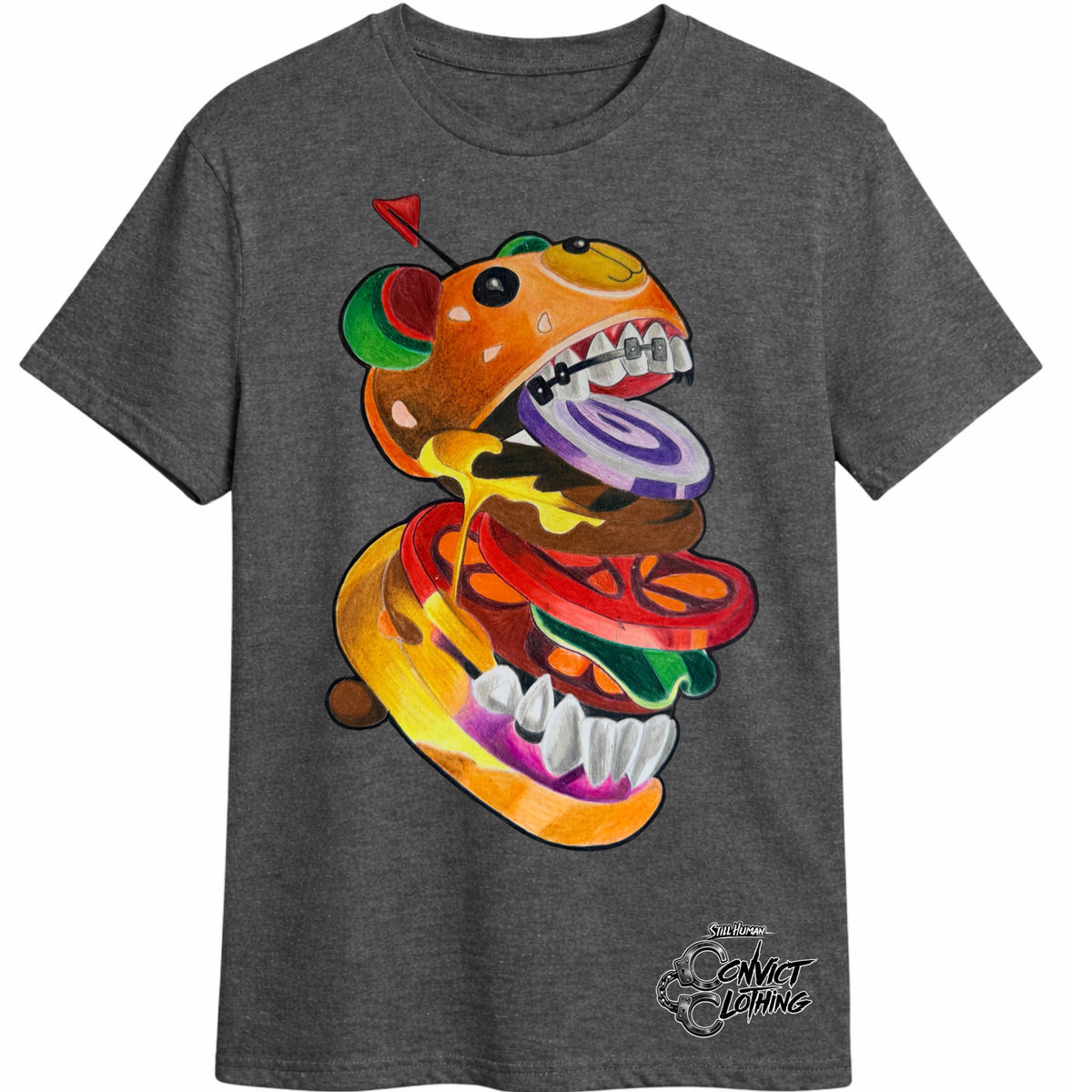 *Munchies* Art by Andrew Hall