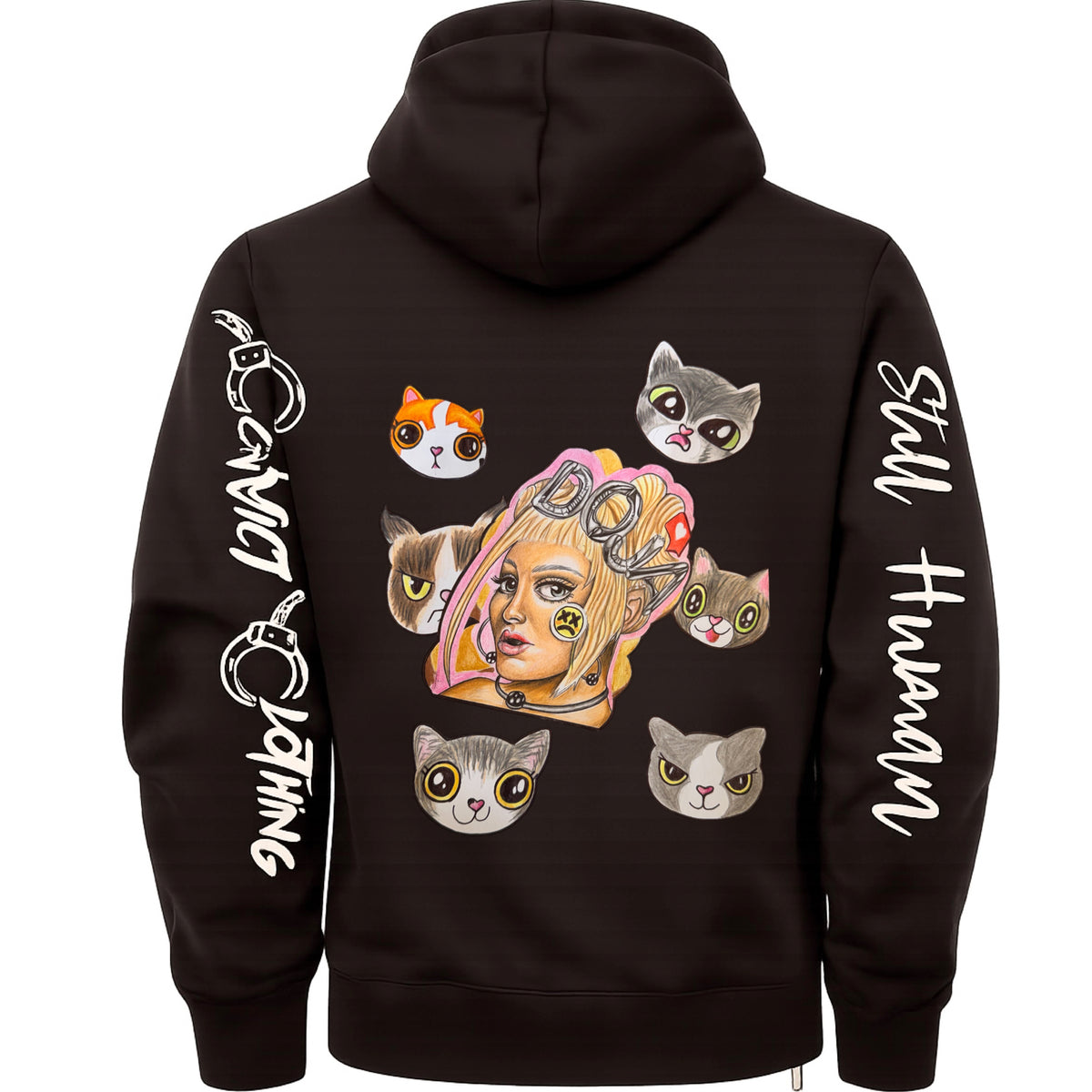 *The Cat's Meow* Art by Andrew Hall