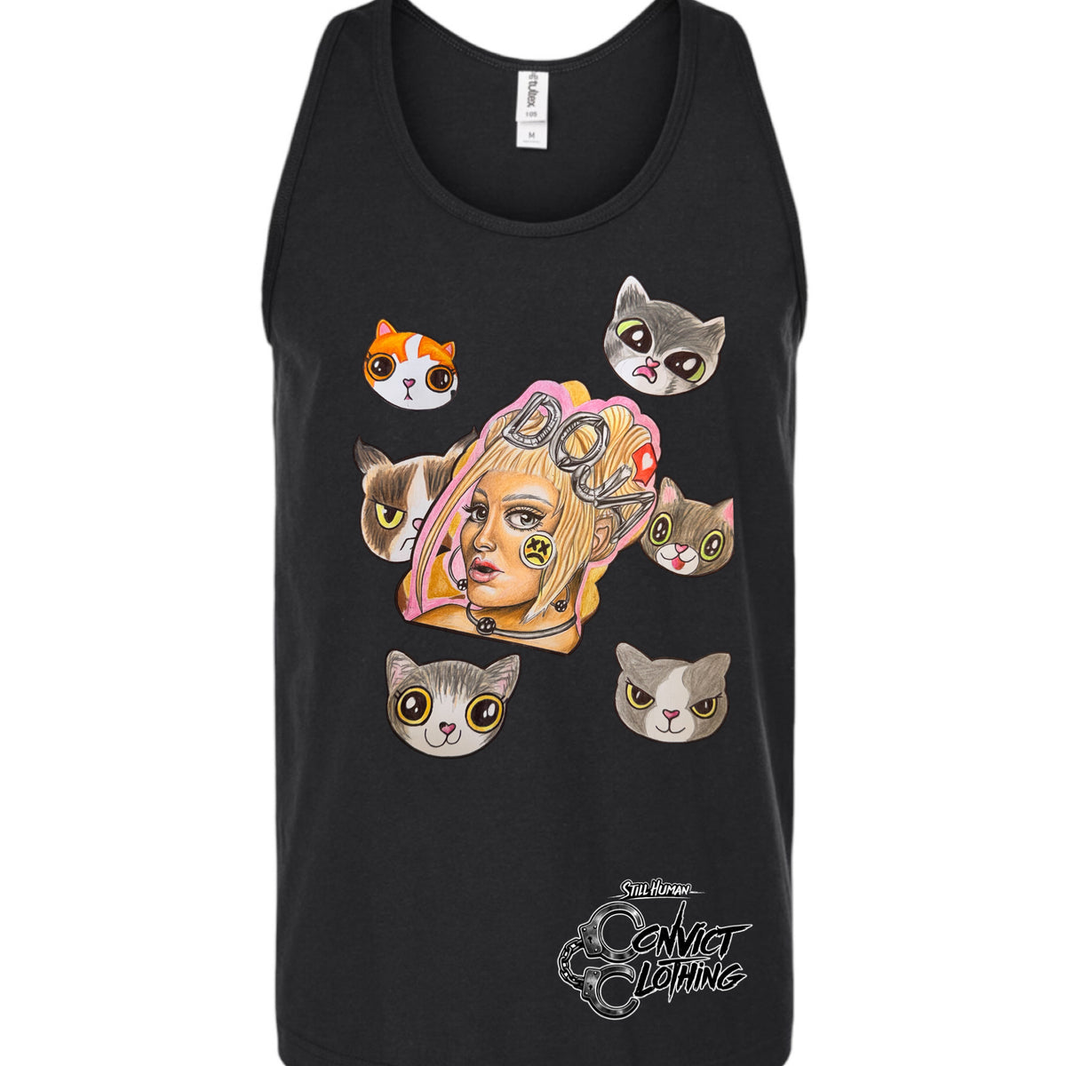 *The Cat's Meow* Art by Andrew Hall