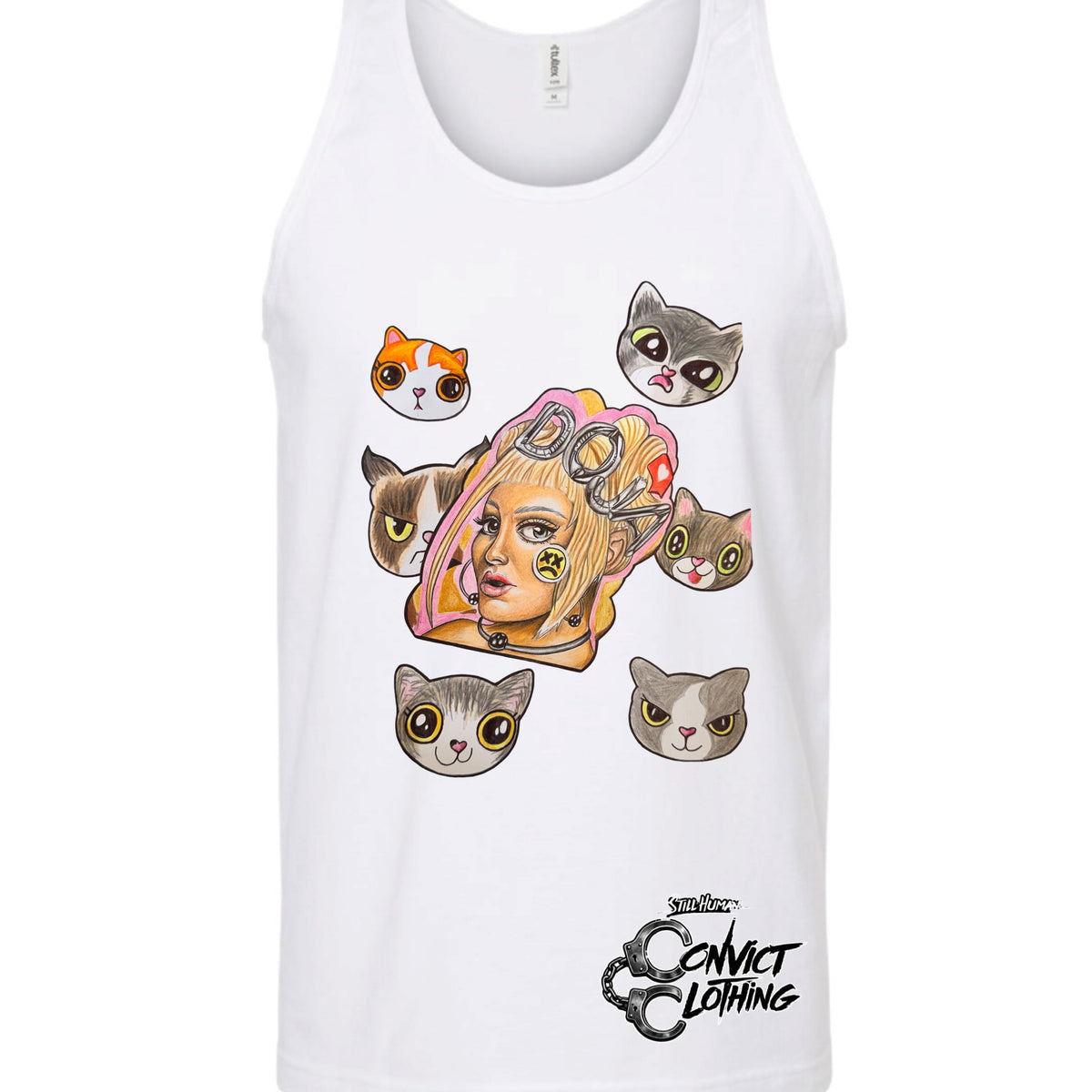 *The Cat's Meow* Art by Andrew Hall