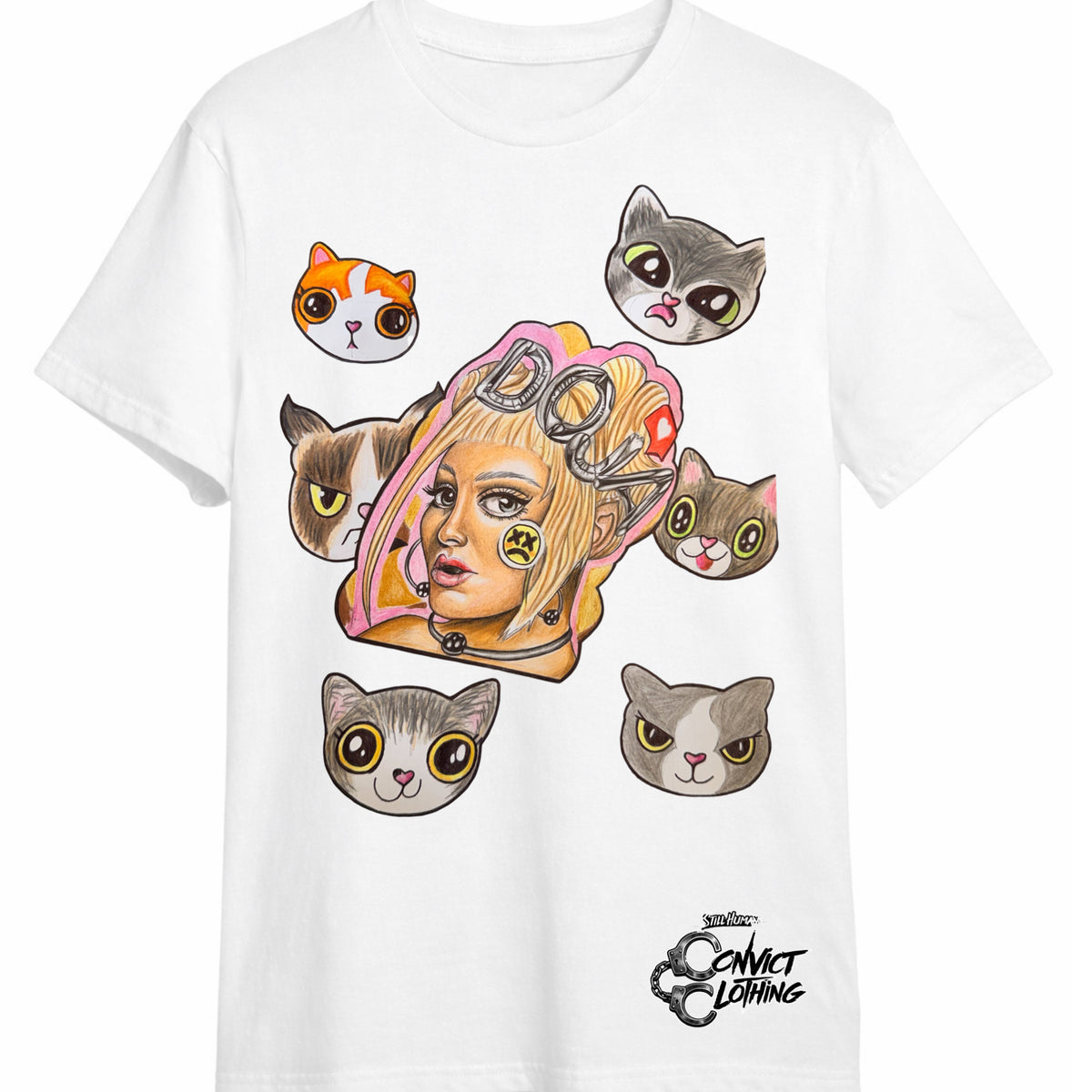 *The Cat's Meow* Art by Andrew Hall