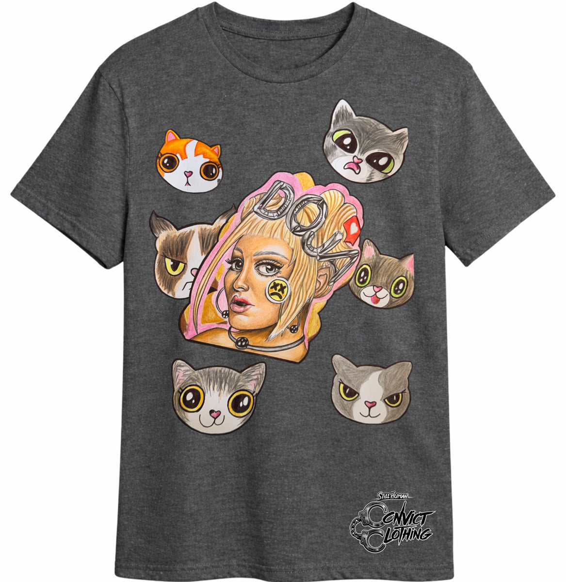 *The Cat's Meow* Art by Andrew Hall
