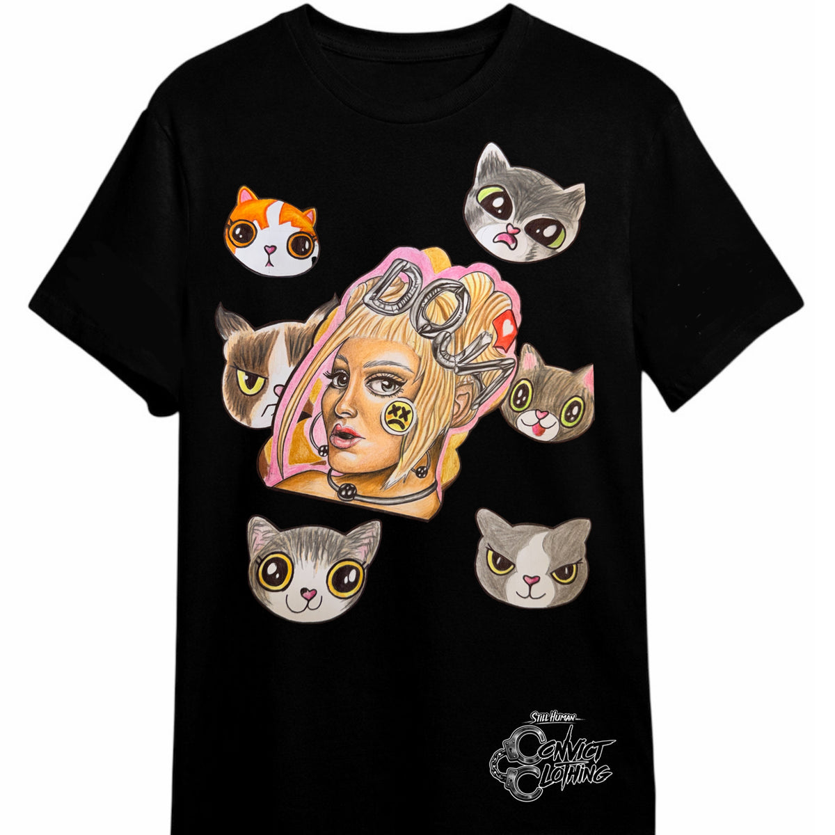 *The Cat's Meow* Art by Andrew Hall