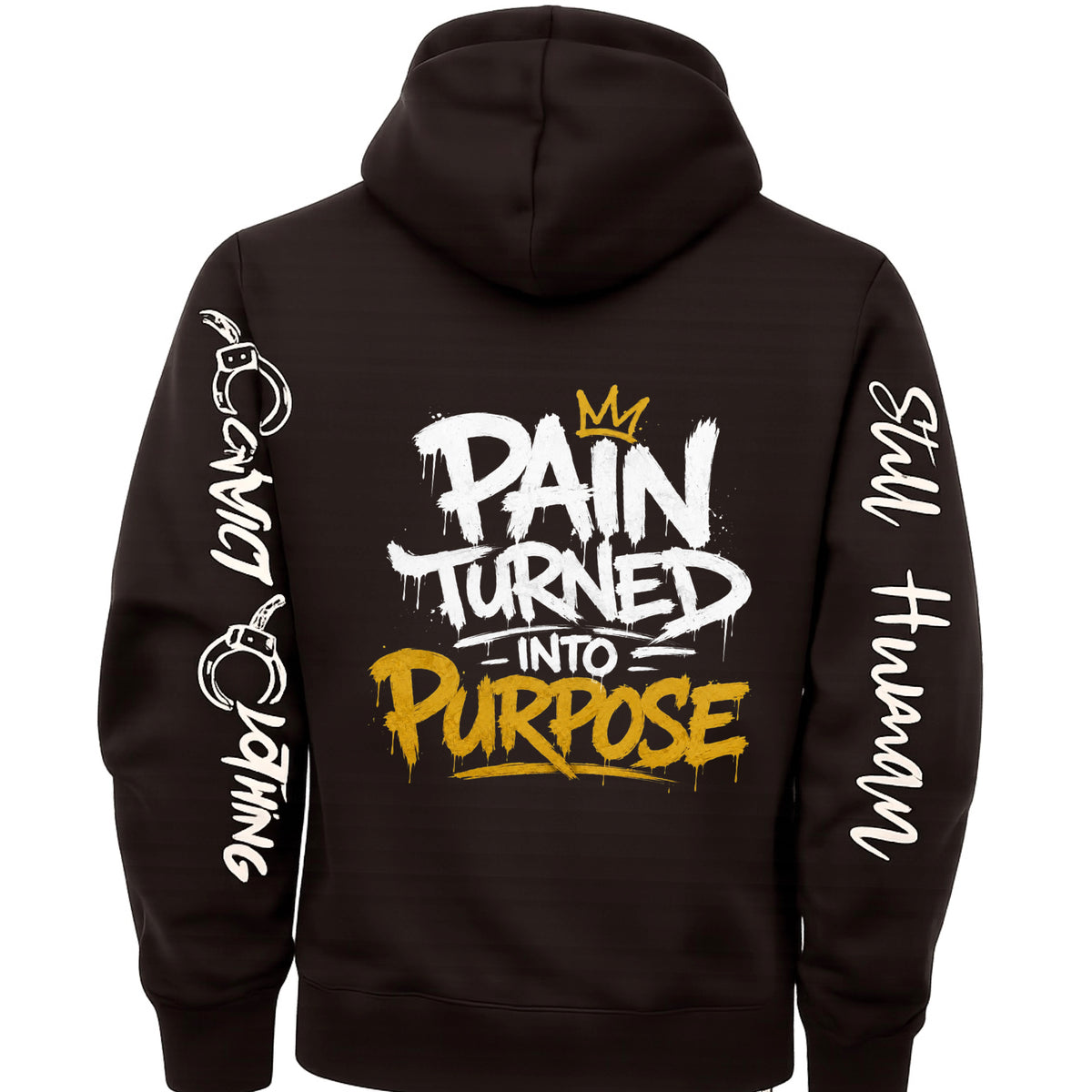 "Pain Turned Into Purpose" Gold