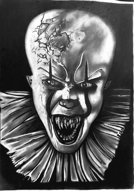 *Clowning* Art by Jason Burkhart