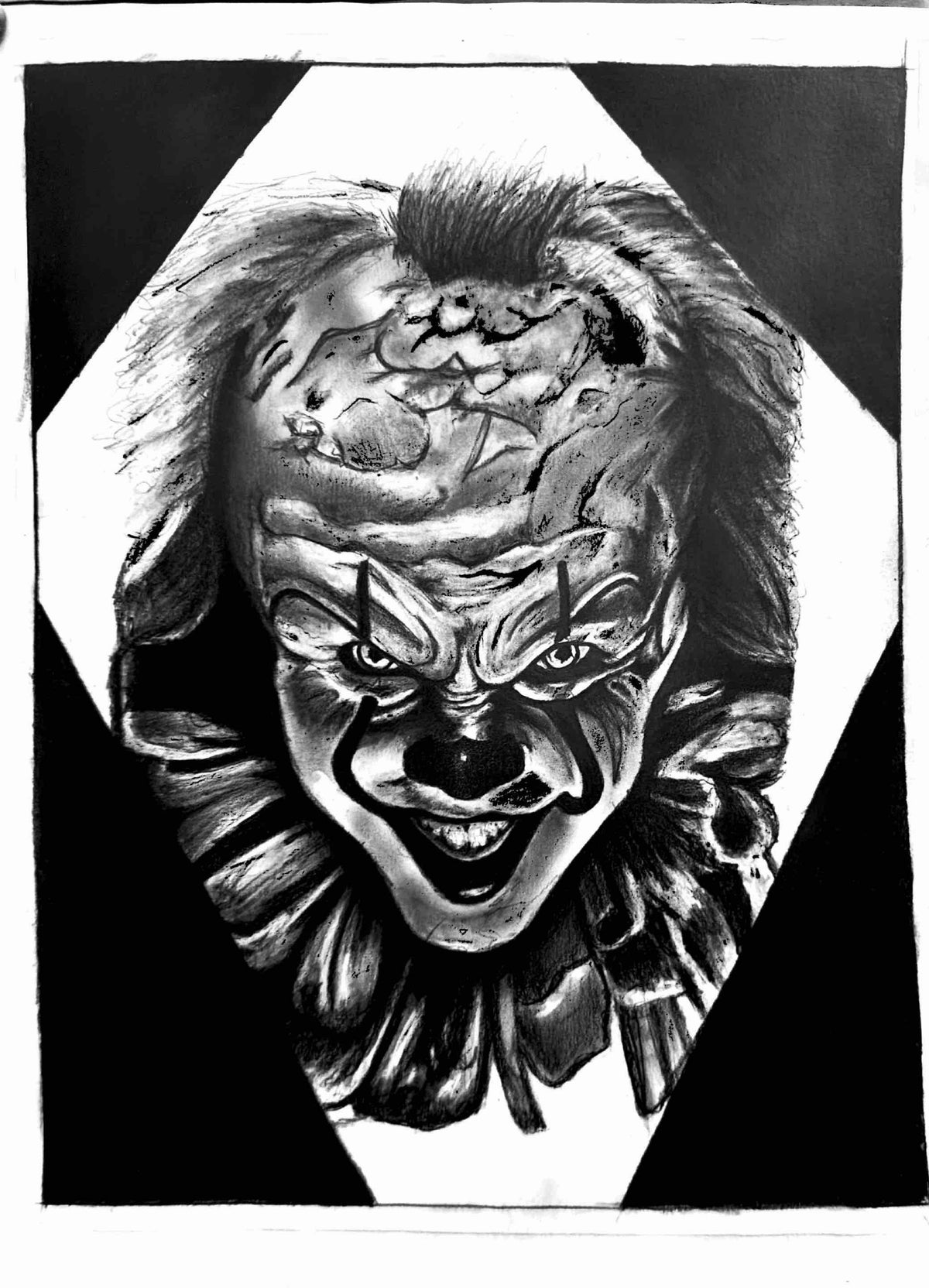 *Pennywise* Art by Jason Burkhart