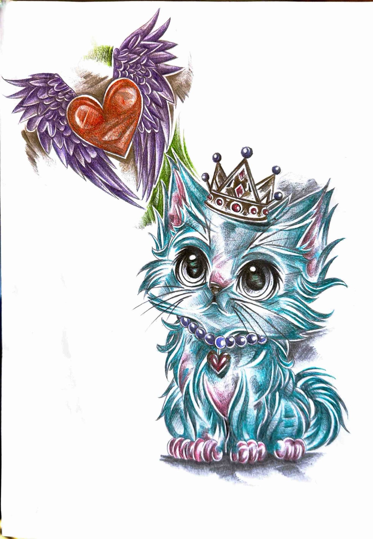 *Princess* Art by Patrick Ramirez