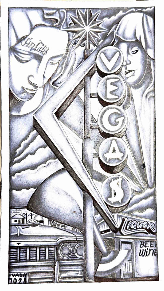*VEGA$* Art by Isaiah Aguilar