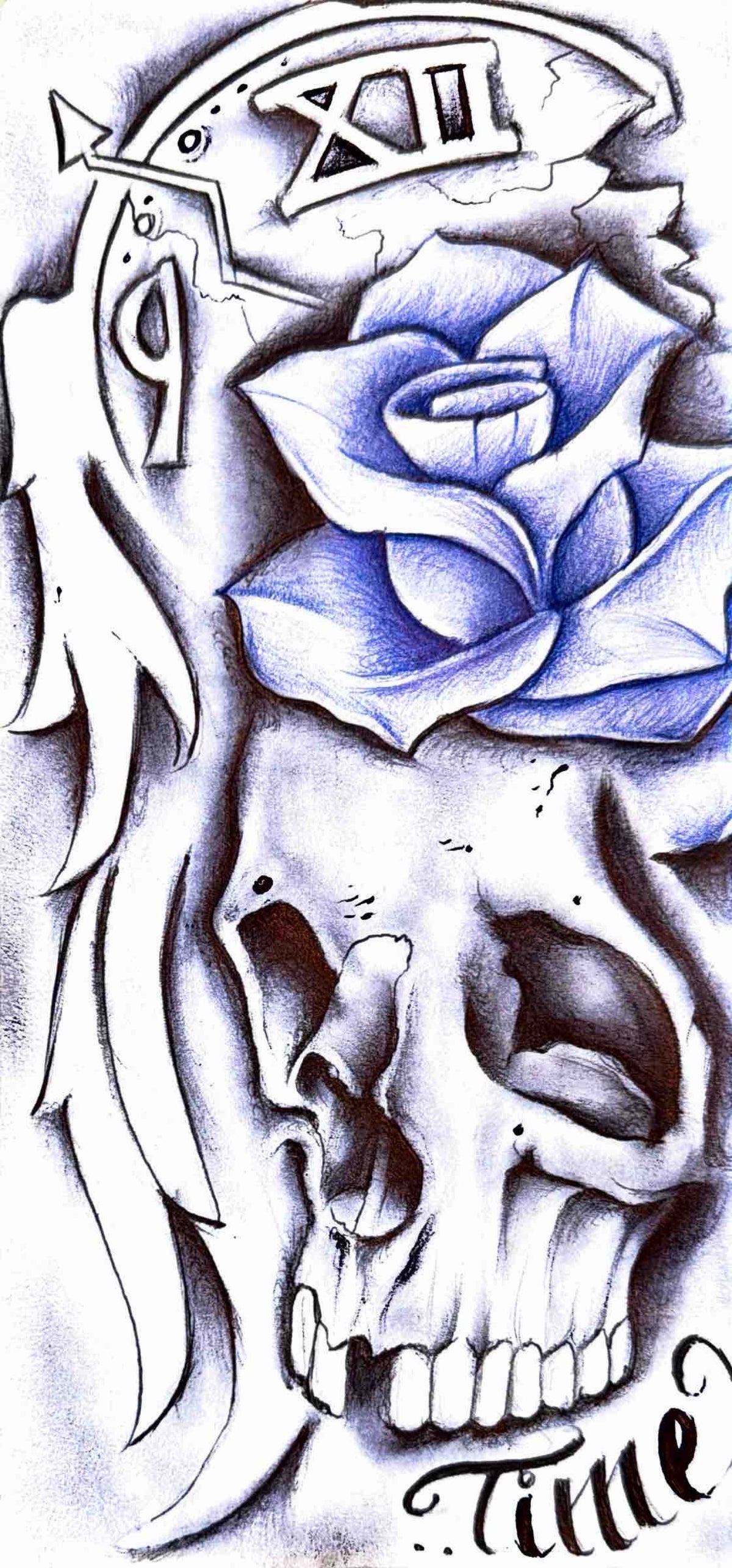 *Cold Bloom* Art by Manuel Garcia