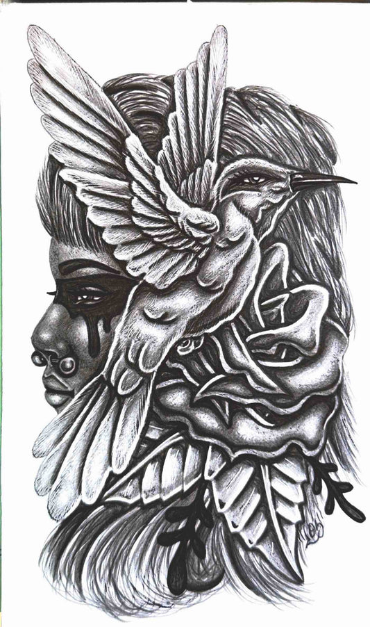 *SongBird* Art by Carlos Vargas